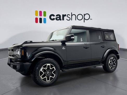 Used 2022 Ford Bronco Outer Banks image 1