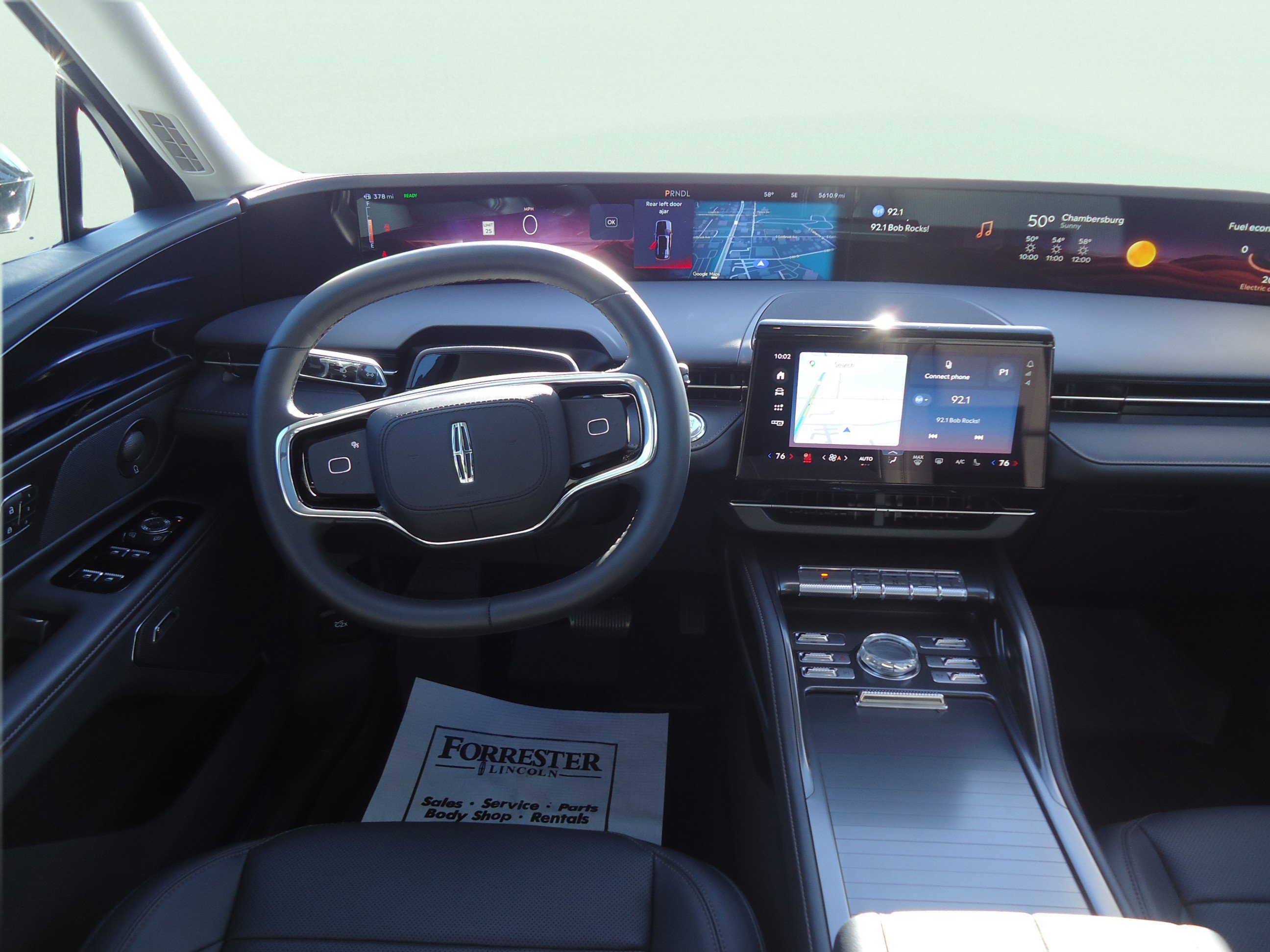Used 2026 Lincoln Nautilus Premier w/ Equipment Group 102A AWD/4WD image 15