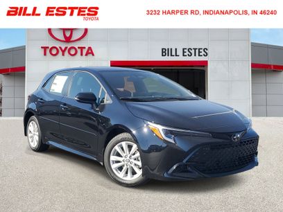 New 2025 Toyota Corolla SE w/ SE Package