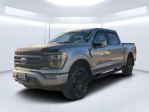 Used 2021 Ford F150 Lariat w/ Equipment Group 502A High image 7