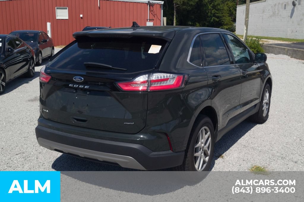 Used 2024 Ford Edge SEL AWD/4WD image 23