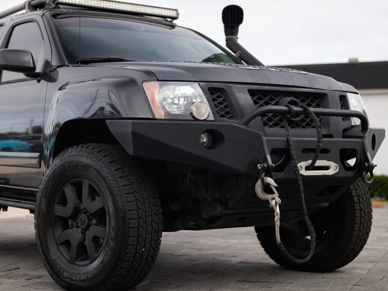 Used 2009 Nissan Xterra SE AWD/4WD image 3