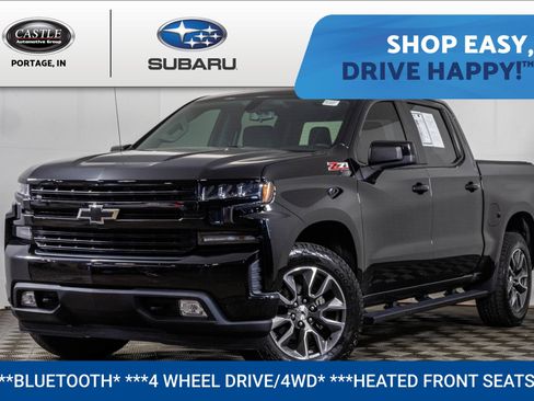 Used 2019 Chevrolet Silverado 1500 RST w/ All-Star Edition AWD/4WD image 1