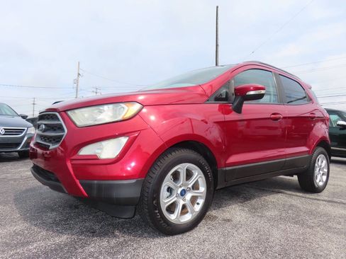 Used 2019 Ford EcoSport SE FWD image 4