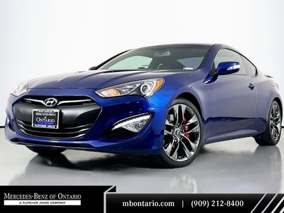 Used 2016 Hyundai Genesis Coupe 3.8