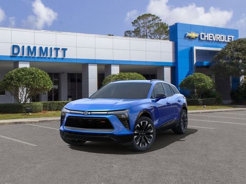 New 2025 Chevrolet Blazer EV RS image 8