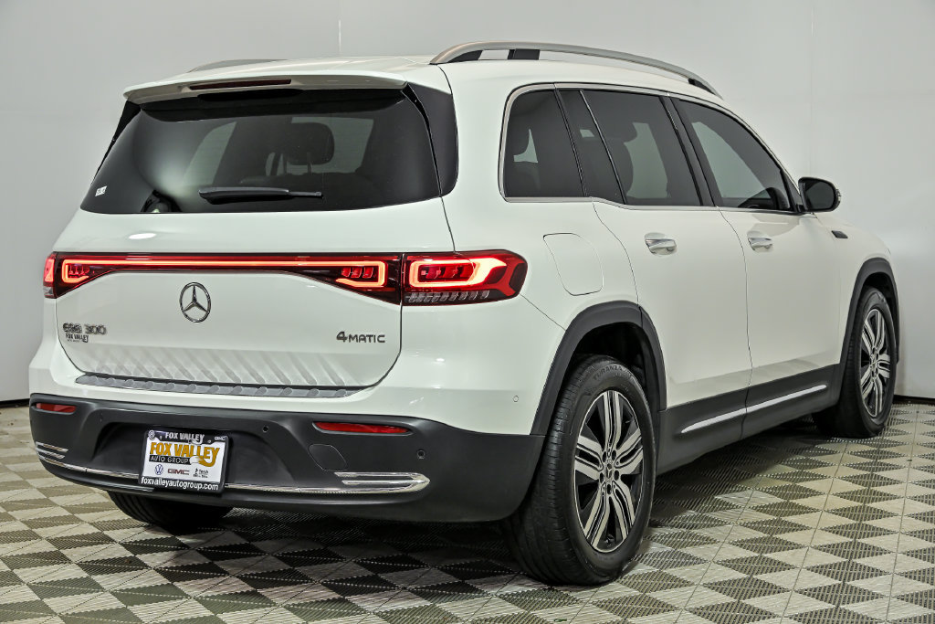 Used 2022 Mercedes-Benz EQB 300 4MATIC image 8