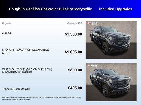 Used 2022 GMC Sierra 1500 AT4 image 2