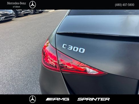 Certified 2024 Mercedes-Benz C 300 Sedan image 5