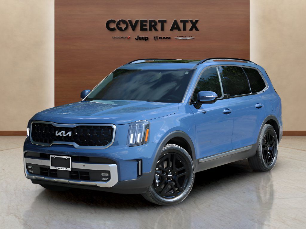 Used 2023 Kia Telluride SX X-Line AWD/4WD image 1