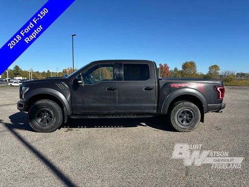 Used 2018 Ford F150 Raptor w/ Equipment Group 802A Luxury image 3