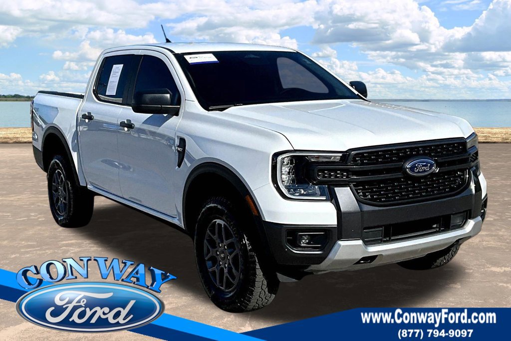 Certified 2025 Ford Ranger XLT w/ FX4 Off-Road Package AWD/4WD image 1