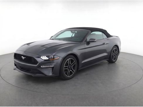 Used 2020 Ford Mustang Premium RWD image 1