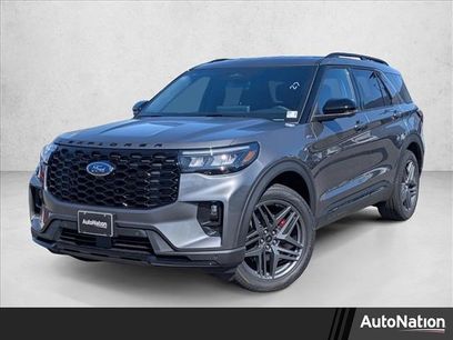 New 2025 Ford Explorer ST-Line w/ Premium Package