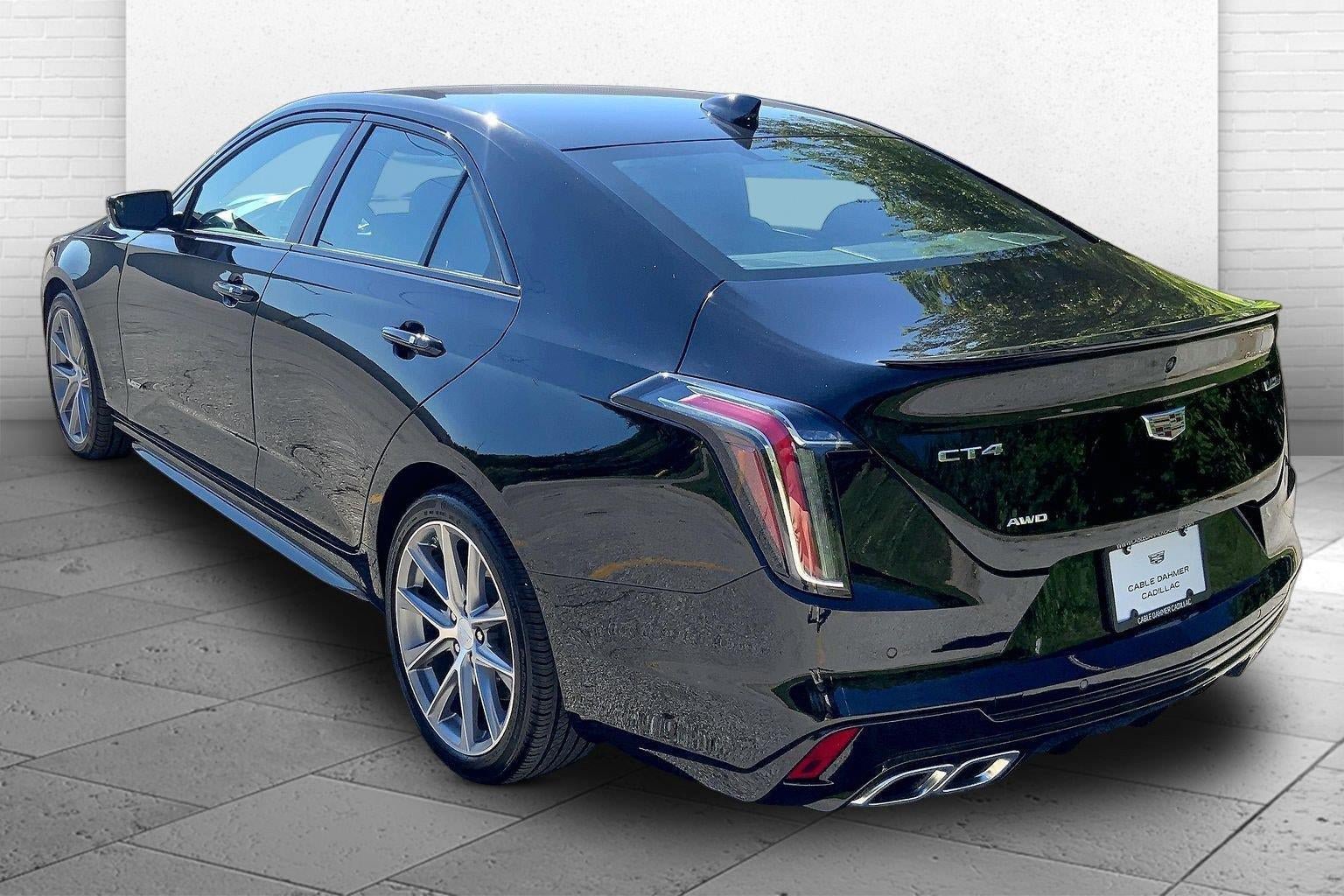 Certified 2026 Cadillac CT4 V w/ Super Cruise Package AWD/4WD image 11