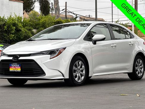 Certified 2023 Toyota Corolla LE w/ Carpet Mat Package (TMS) FWD image 8