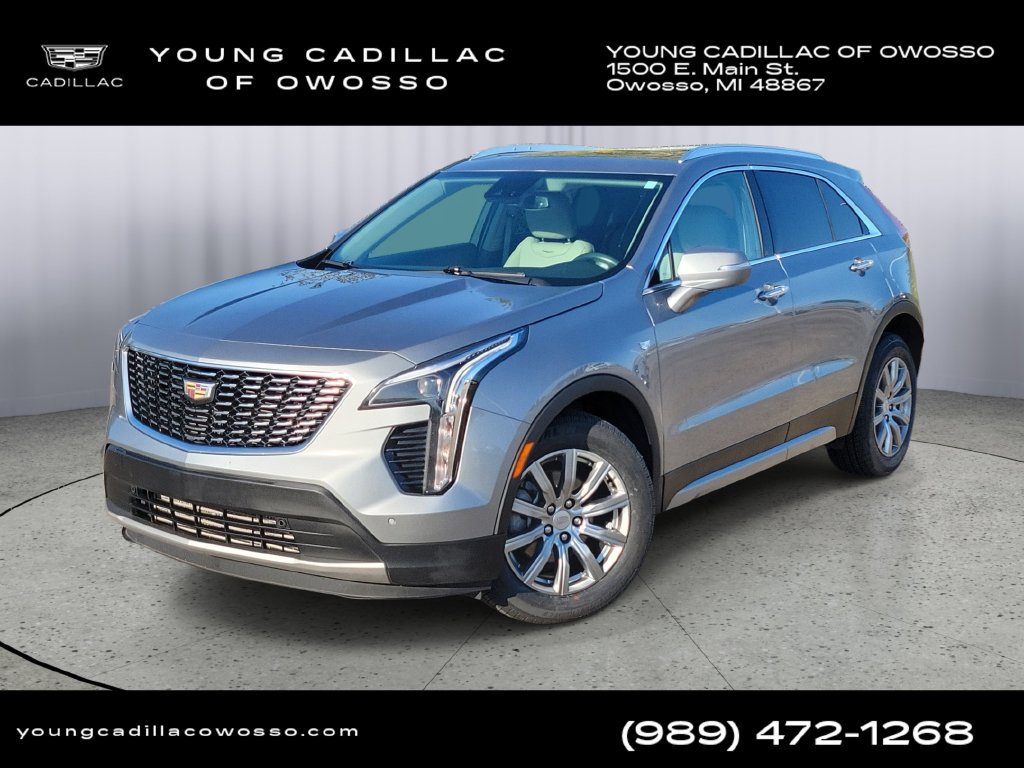 Used 2023 Cadillac XT4 Premium Luxury w/ Cold Weather Package AWD/4WD 360° Tour