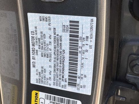 Used 2023 Ford Bronco Sport Big Bend AWD/4WD image 27