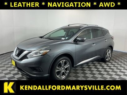 Used 2015 Nissan Murano Platinum w/ Platinum Technology Package