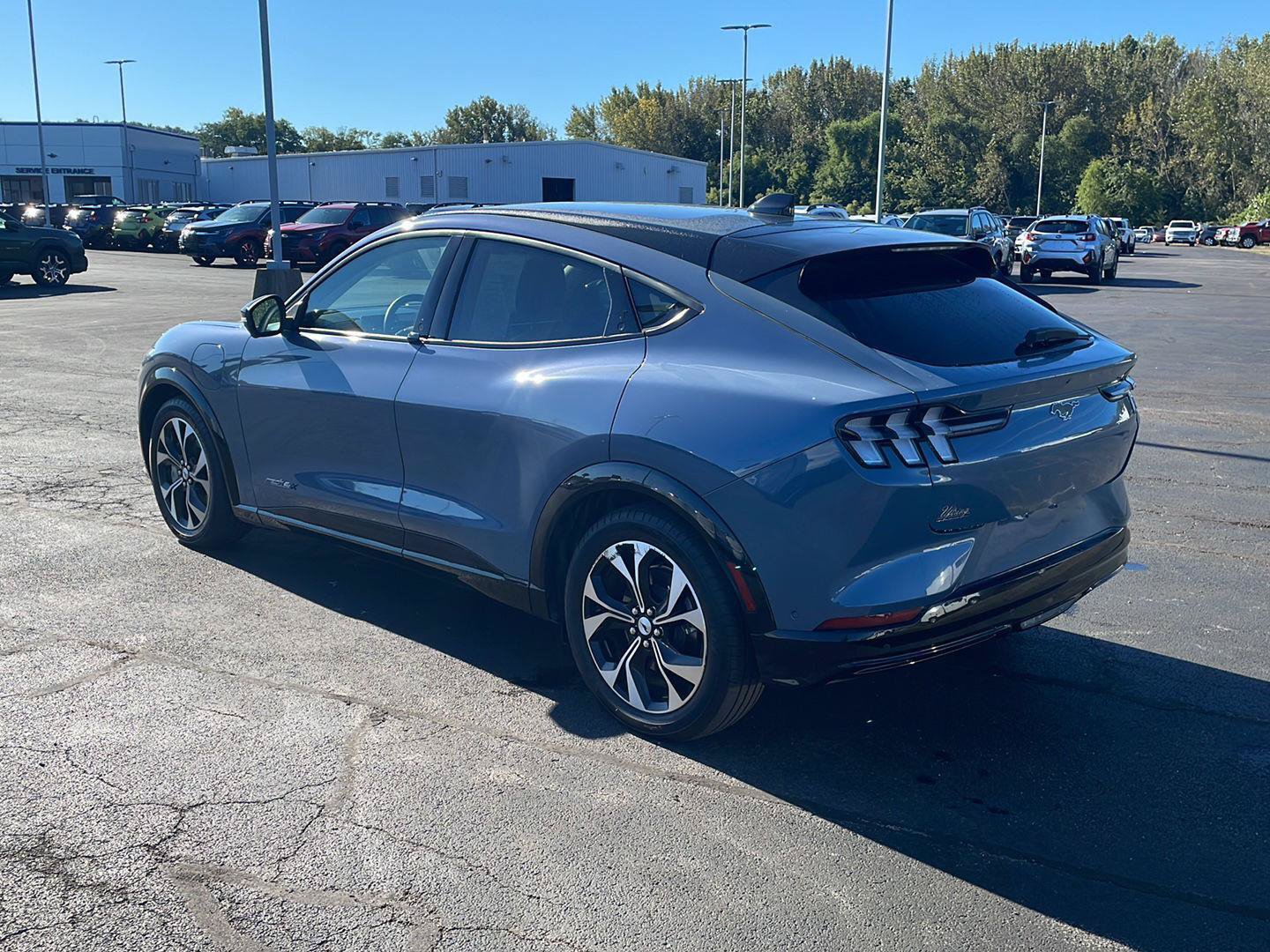 Used 2023 Ford Mustang Mach-E Premium AWD/4WD image 3