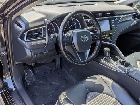 Used 2020 Toyota Camry SE FWD image 8
