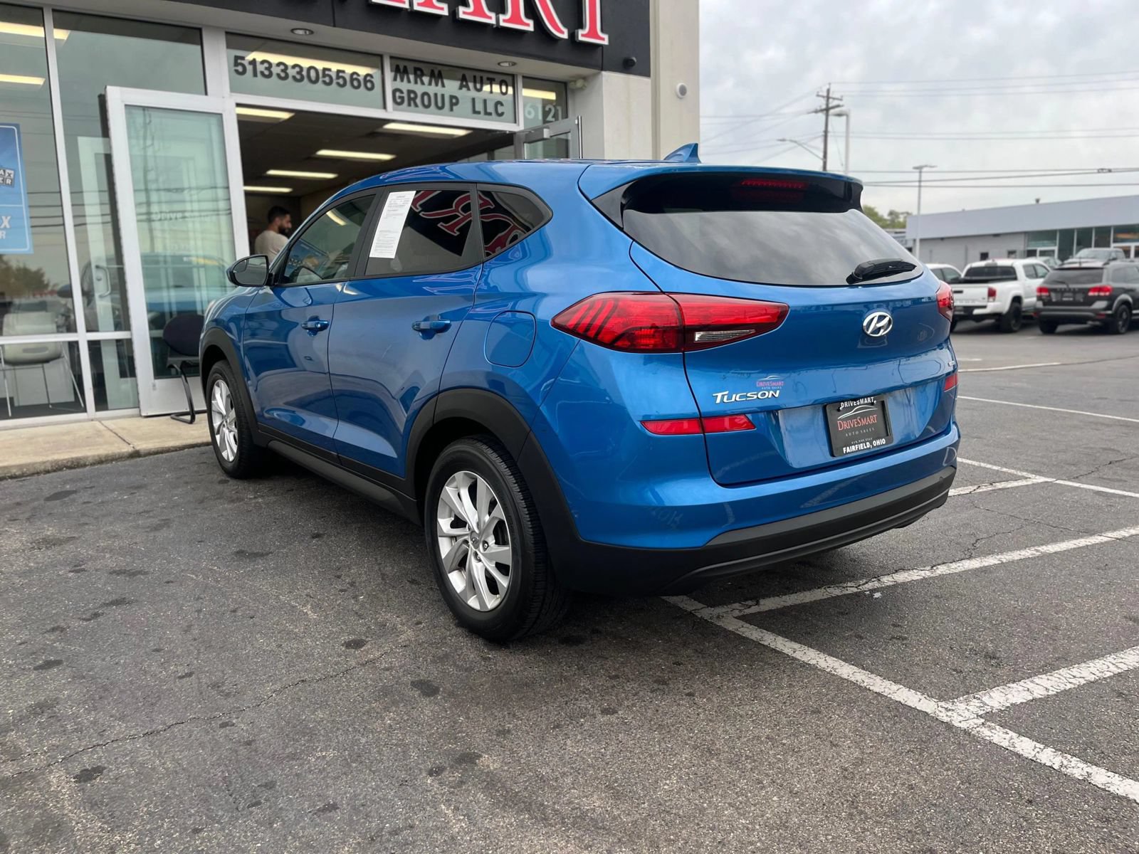 Used 2019 Hyundai Tucson SE AWD/4WD image 12