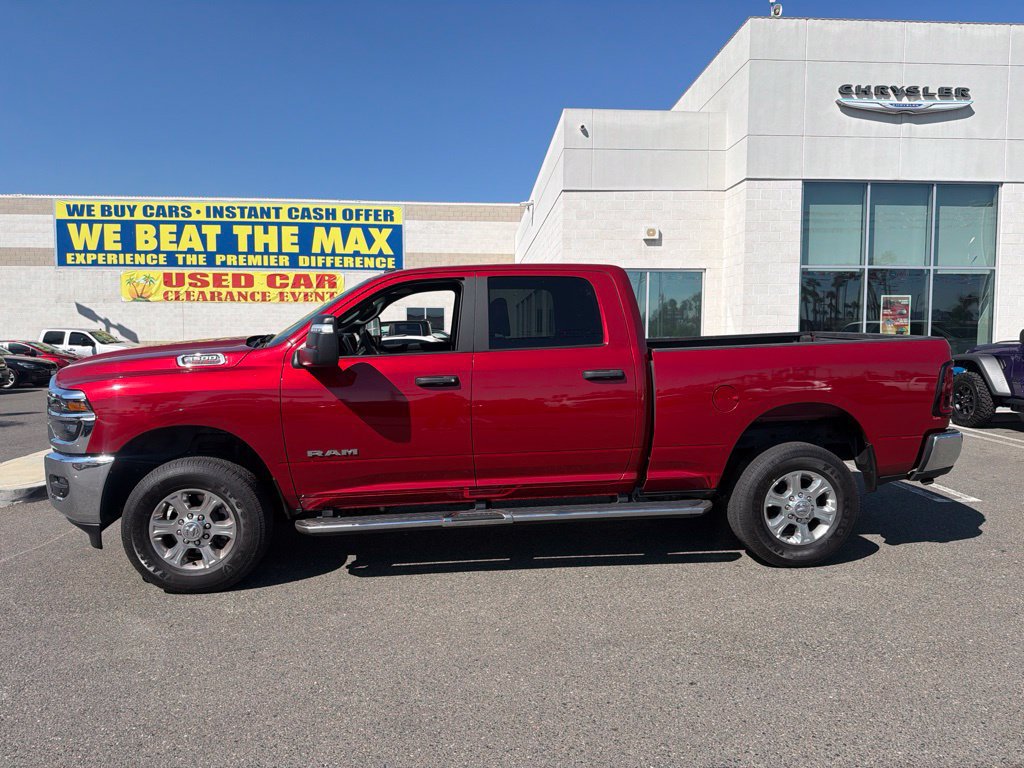 Used 2026 RAM 2500 Big Horn AWD/4WD image 2