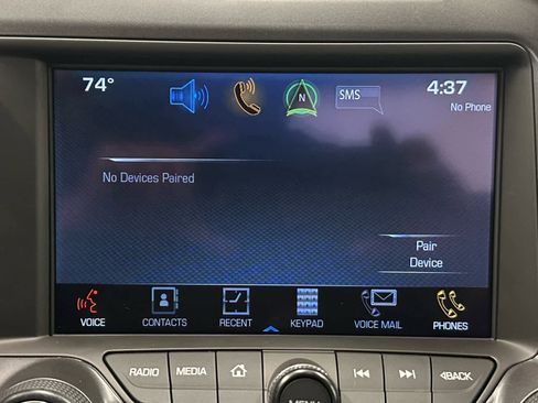 Used 2018 Chevrolet Corvette Grand Sport w/ Carbon Flash Badge Package RWD image 27