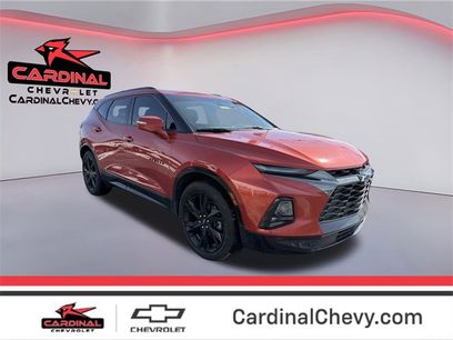 Used 2021 Chevrolet Blazer RS w/ Enhanced Convenience Package