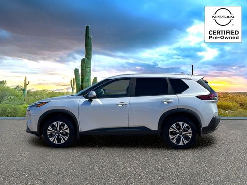 Certified 2023 Nissan Rogue SV w/ SV Premium B Package FWD image 3