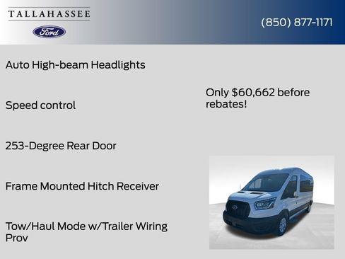 New 2025 Ford Transit 350 XL image 23