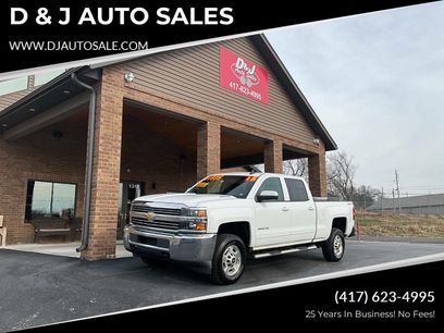 Used 2015 Chevrolet Silverado 2500 LT