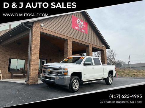 Used 2015 Chevrolet Silverado 2500 LT image 1