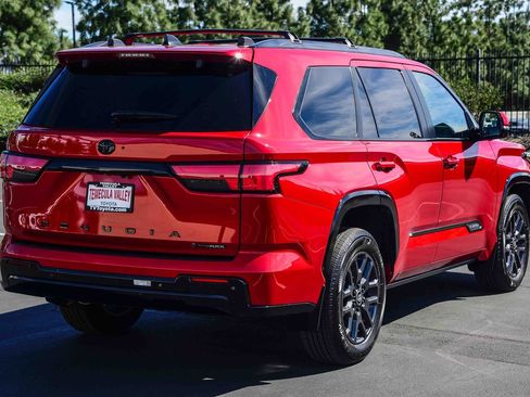 Certified 2026 Toyota Sequoia Platinum w/ Tow Technology Package image 7