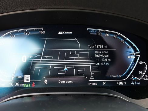 Used 2023 BMW 530e w/ Premium Package image 48