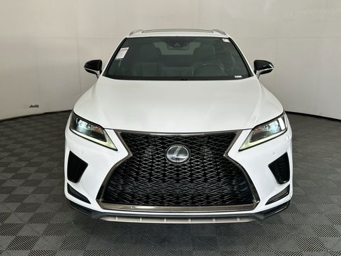 Used 2020 Lexus RX 350 F Sport w/ Accessory Package AWD/4WD image 8