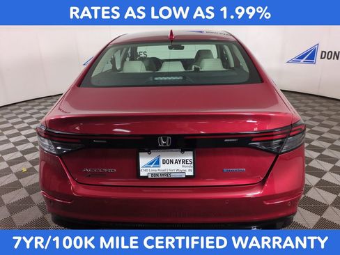 Certified 2024 Honda Accord EX-L image 4