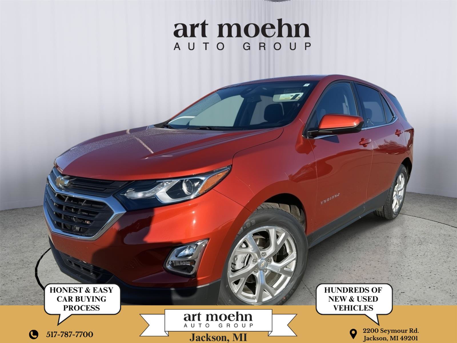 Used 2020 Chevrolet Equinox LT FWD image 1
