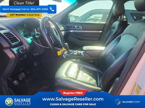 Used 2016 Ford Explorer Sport w/ Equipment Group 401A AWD/4WD image 9