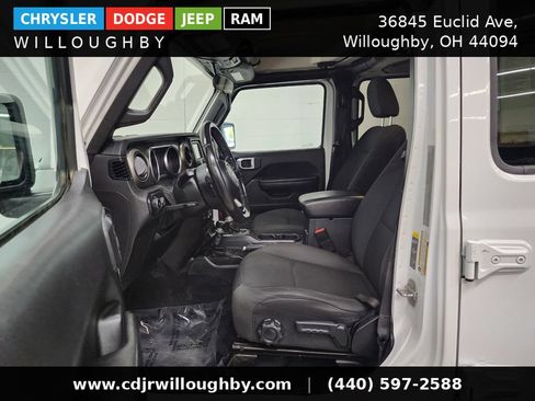 Used 2020 Jeep Wrangler Unlimited Sport AWD/4WD image 14