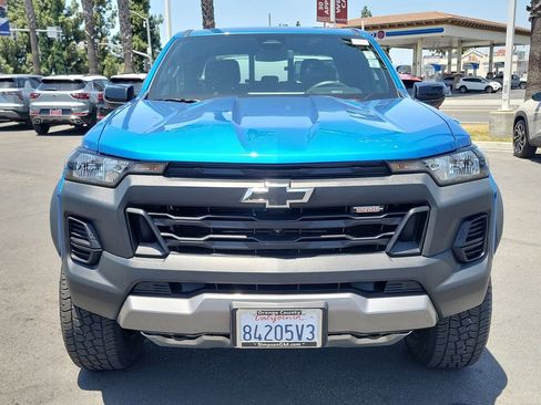 Used 2023 Chevrolet Colorado Trail Boss w/ LPO, Dark Essentials Package AWD/4WD image 25