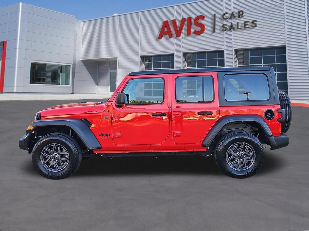Used 2025 Jeep Wrangler Unlimited Sport AWD/4WD image 10