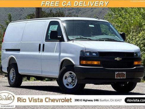New 2025 Chevrolet Express 2500 w/ Driver Convenience Package RWD image 1