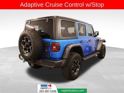Used 2022 Jeep Wrangler Unlimited Rubicon 4xe w/ Cold Weather Group