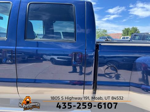 Used 2008 Ford F450 4x4 Crew Cab Super Duty image 16