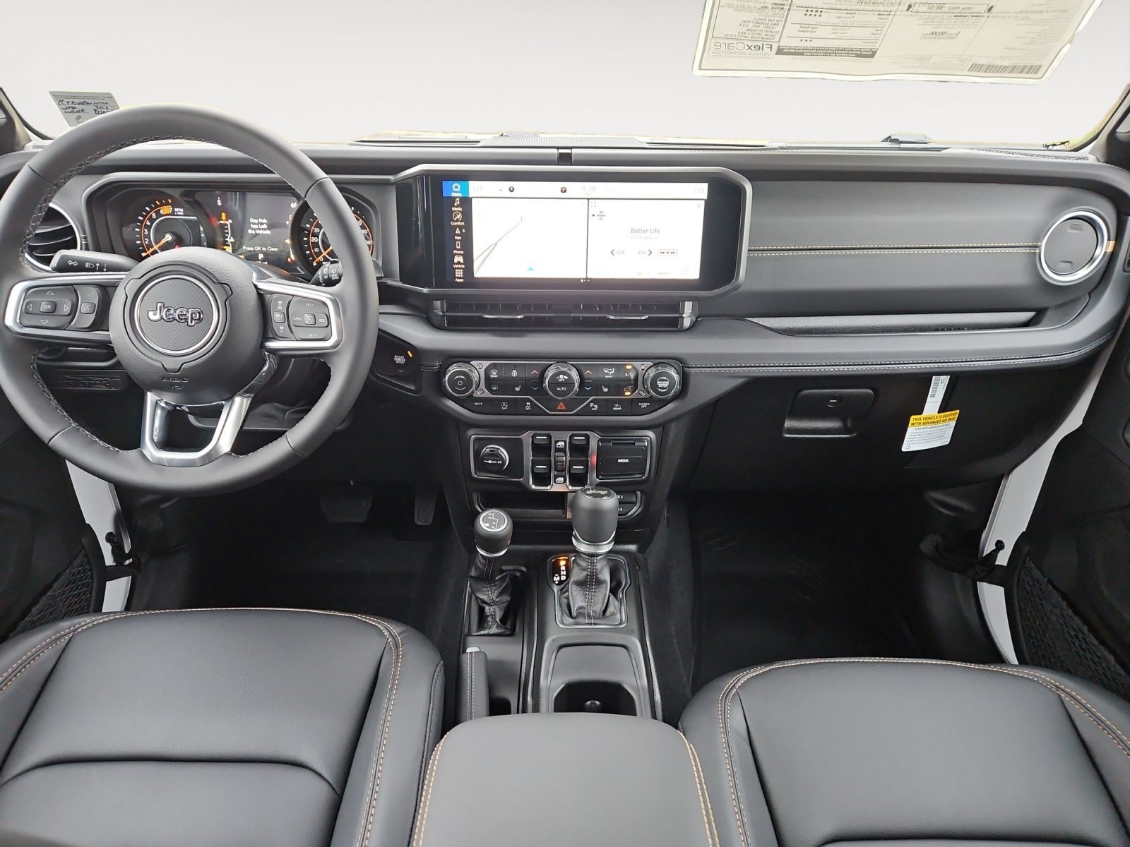 New 2027 Jeep Wrangler Unlimited Sahara AWD/4WD image 10
