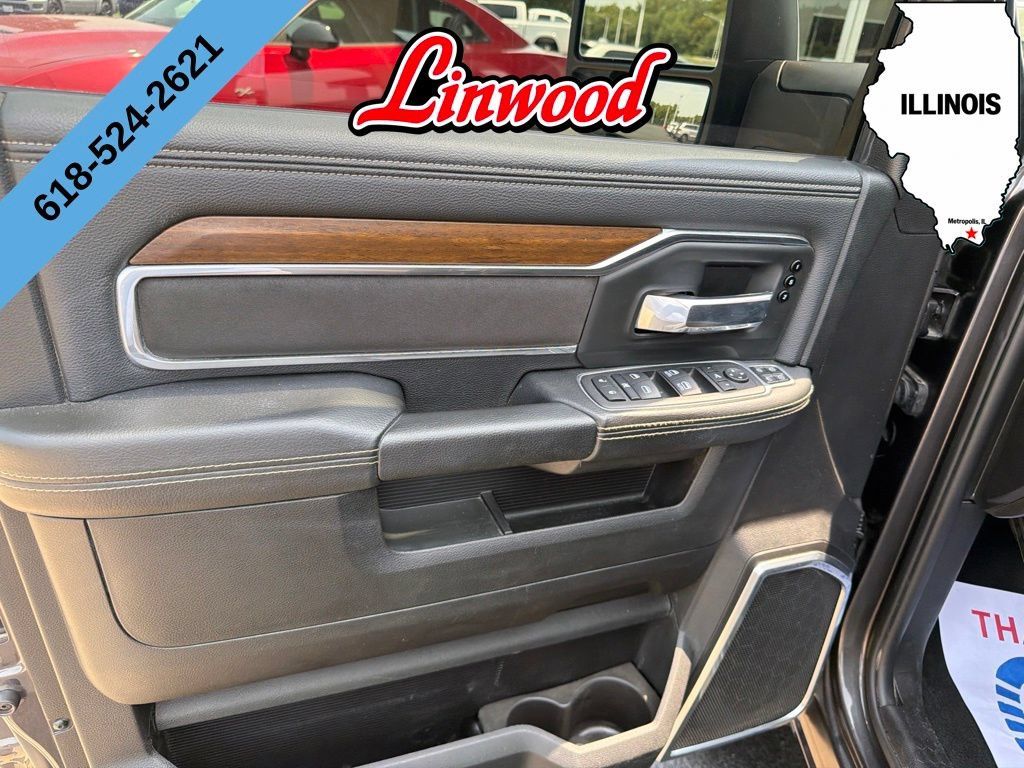 Used 2024 RAM 2500 Laramie w/ Safety Group AWD/4WD image 13