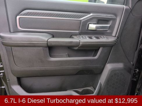 New 2026 RAM 3500 Big Horn AWD/4WD image 11