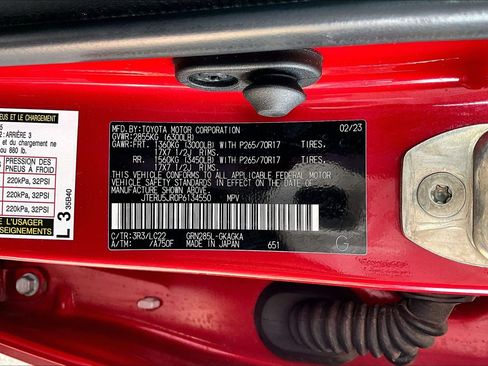 Used 2023 Toyota 4Runner TRD Off-Road Premium AWD/4WD image 19