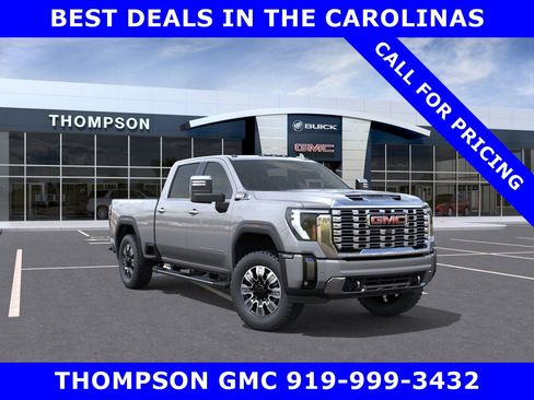 New 2026 GMC Sierra 2500 Denali w/ Technology Package AWD/4WD image 1